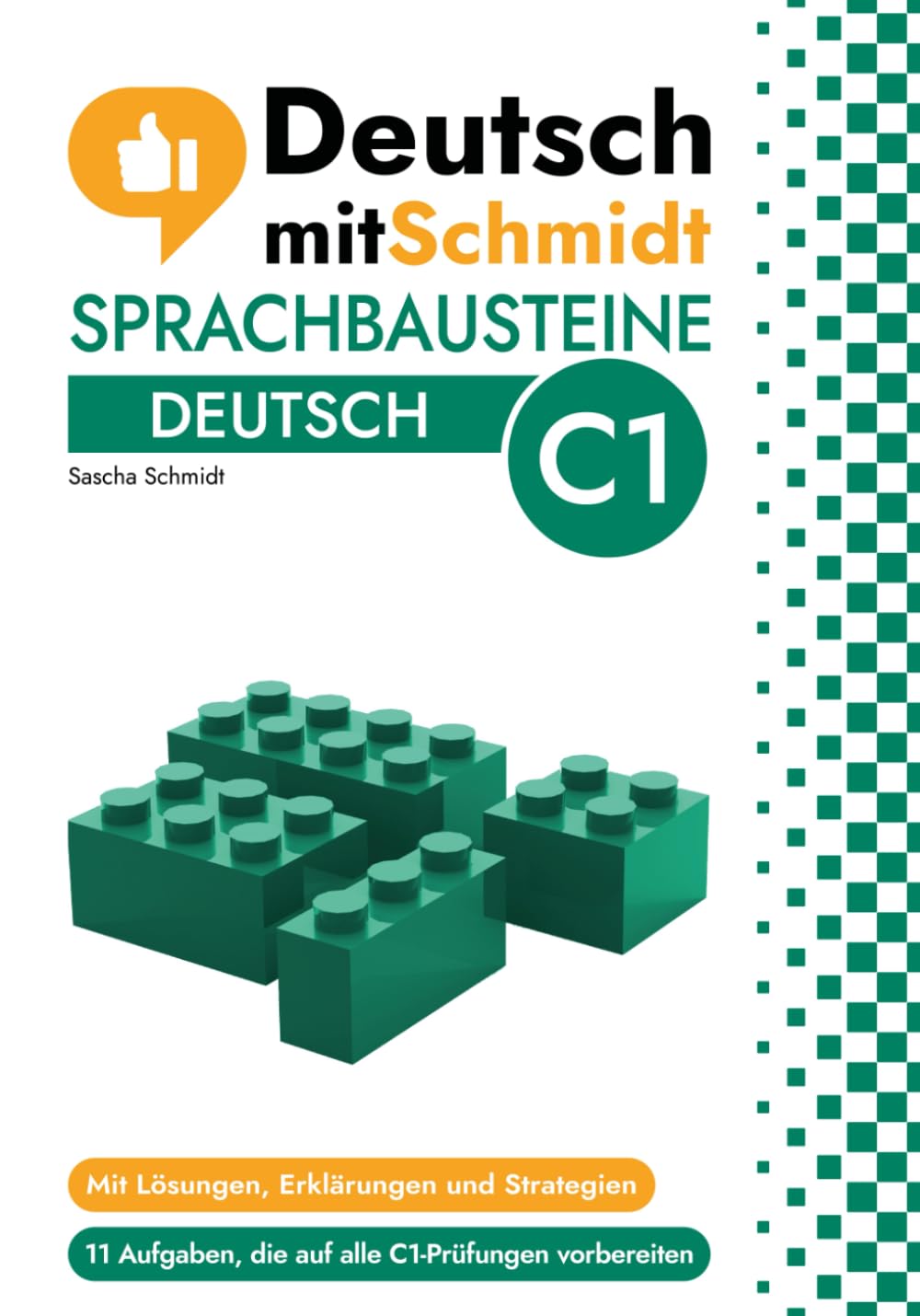 Libro: Sprachbausteine Deutsch C1 (Deutsch mit Schmidt)