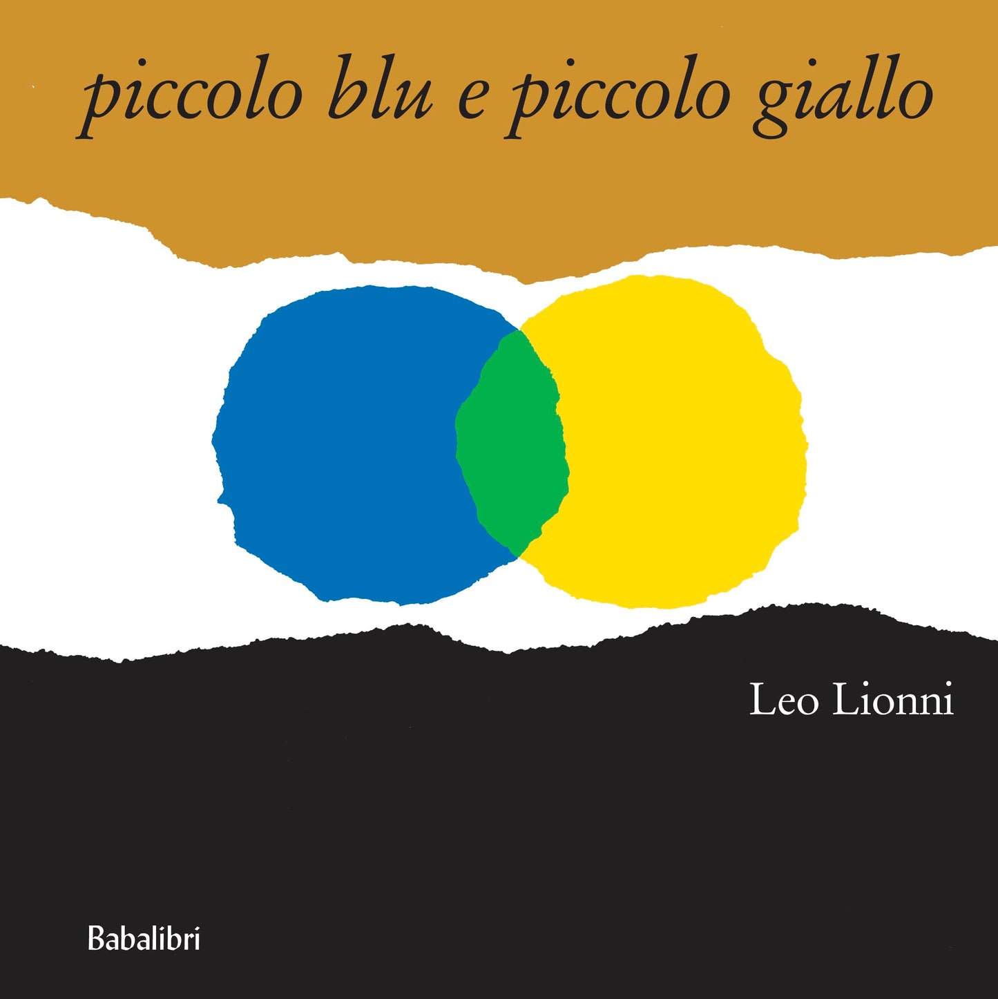 Libro: Piccolo blu e piccolo giallo (Italian Edition)