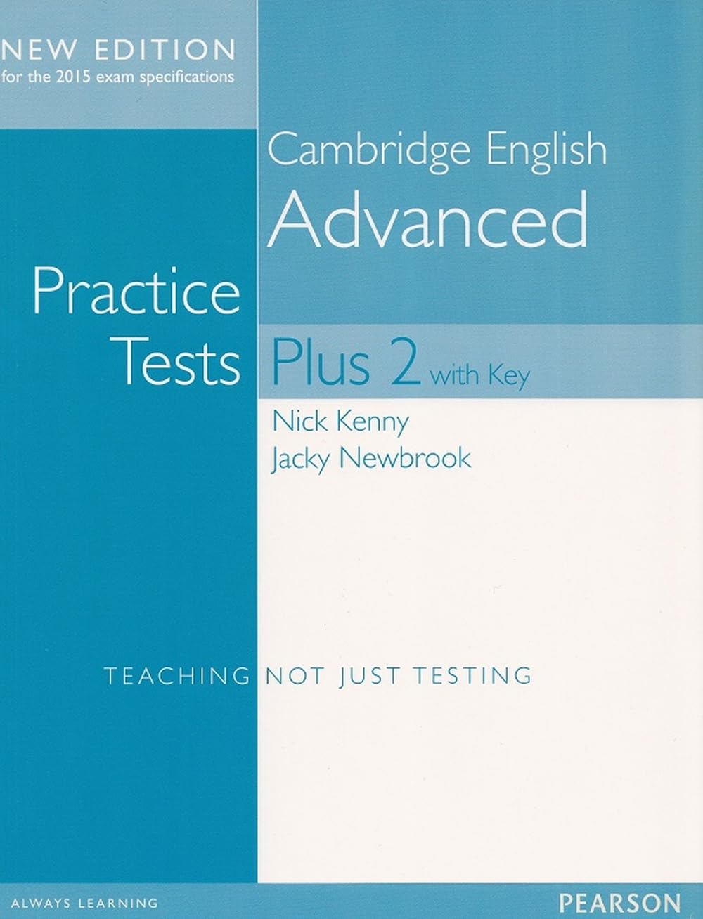 Libro: Cambridge Advanced Volume 2 Practice Tests Plus New Edition Students' Book with Key