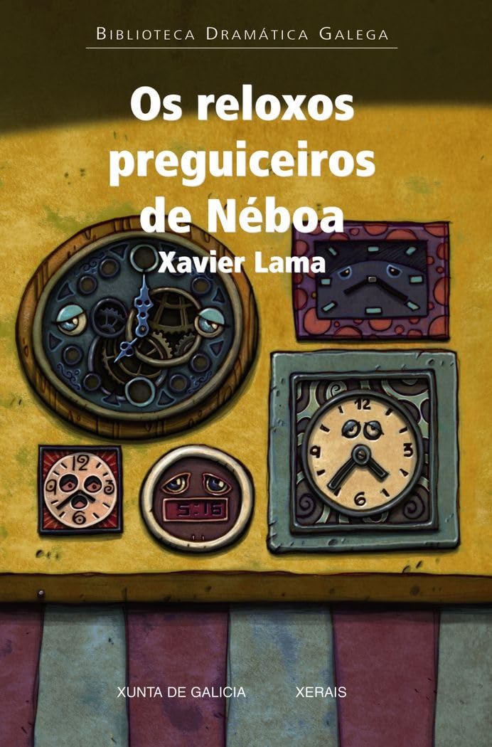 Libro: Os reloxos preguiceiros de Néboa