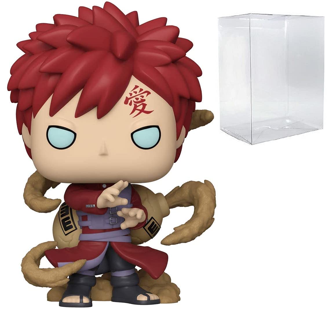 Funko Pop: POP Naruto Shippuden - Gaara Funko Figura de Vinilo (Bundled with Compatible Box Protector Case)