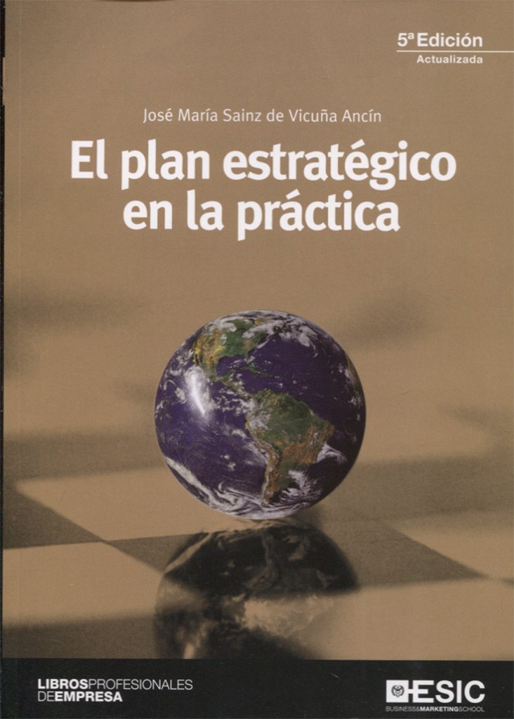 Libro: El plan estratégico en la práctica