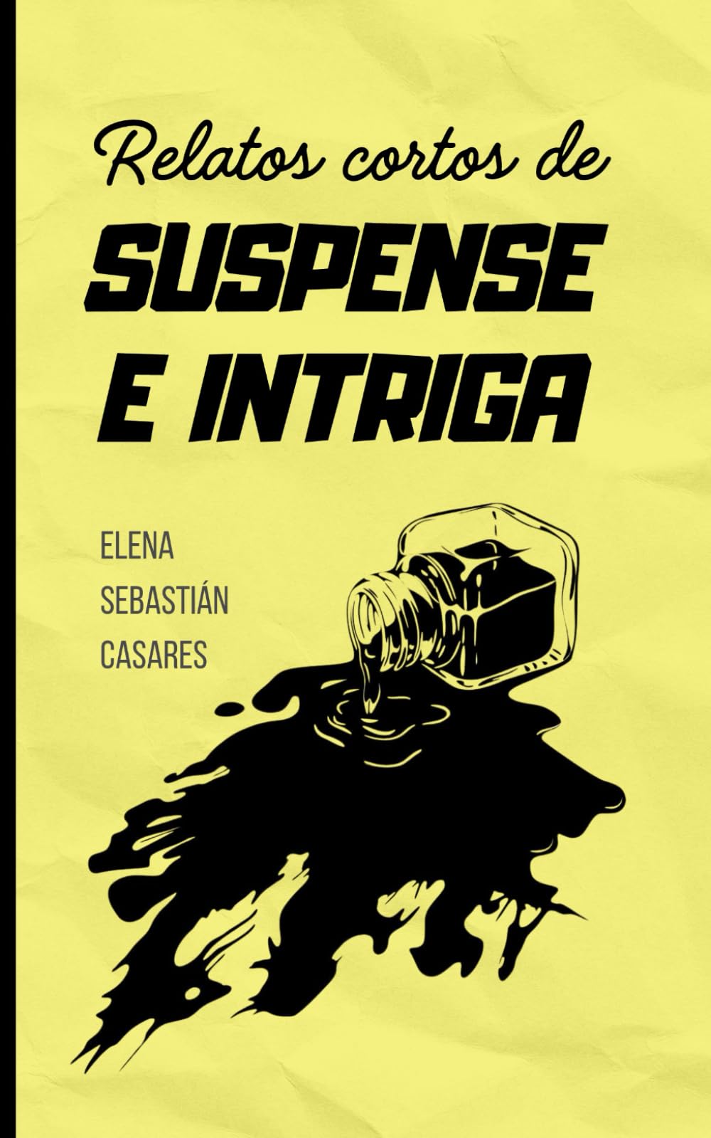 Libro: Relatos cortos de suspense e intriga