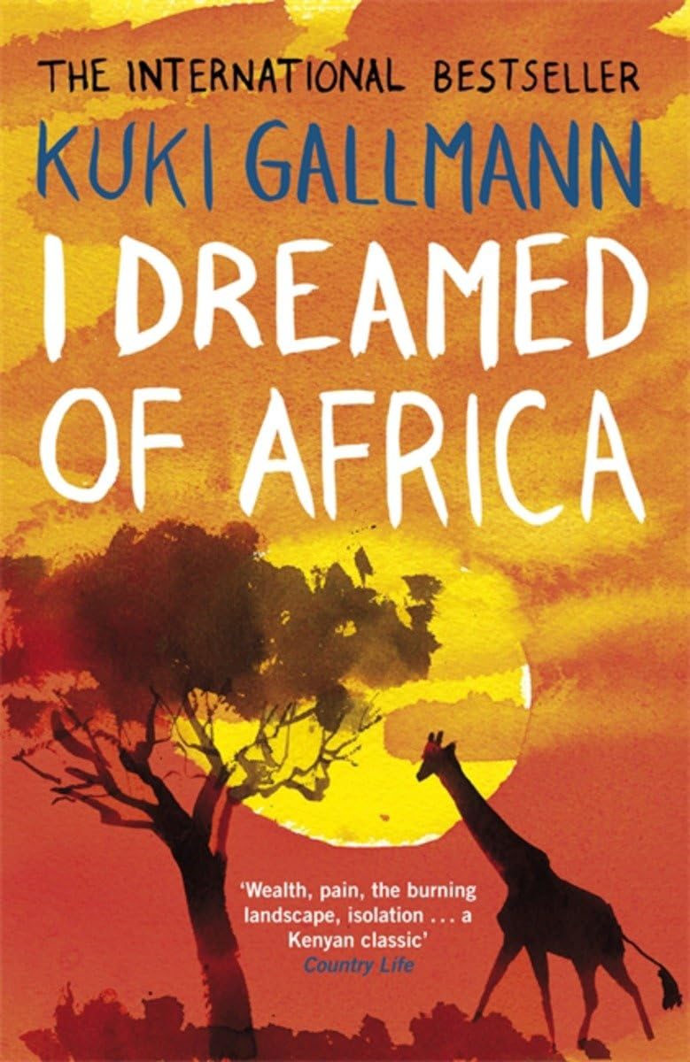 Libro: I Dreamed of Africa