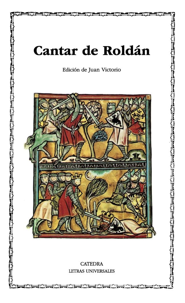 Libro: Cantar de Roldán (Letras universales/ Universal Writings) (Spanish Edition)