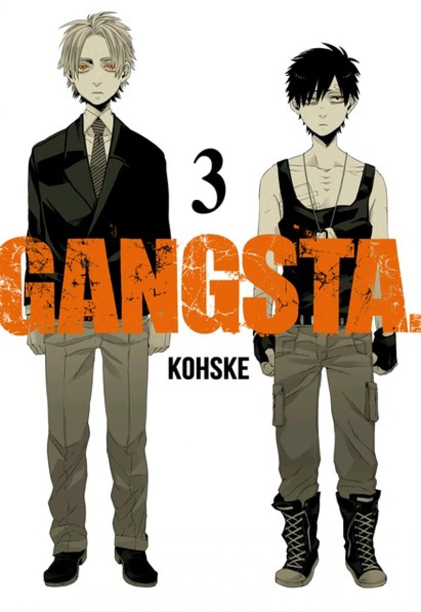 Libro: GANGSTA VOL. 3
