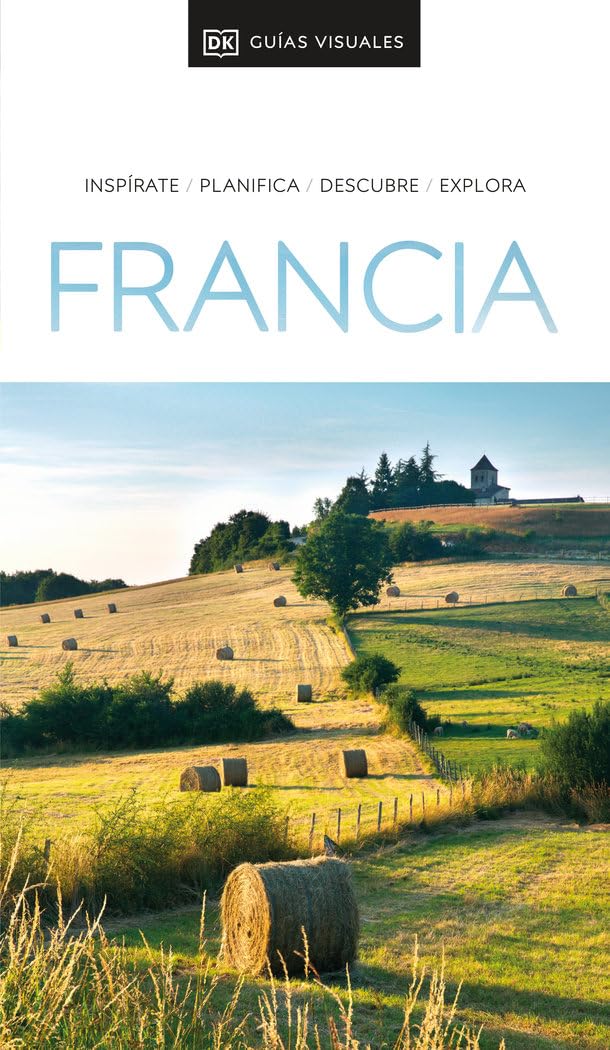 Libro: Francia (Guías Visuales): Inspírate, planifica, descubre, explora (Guías de viaje)