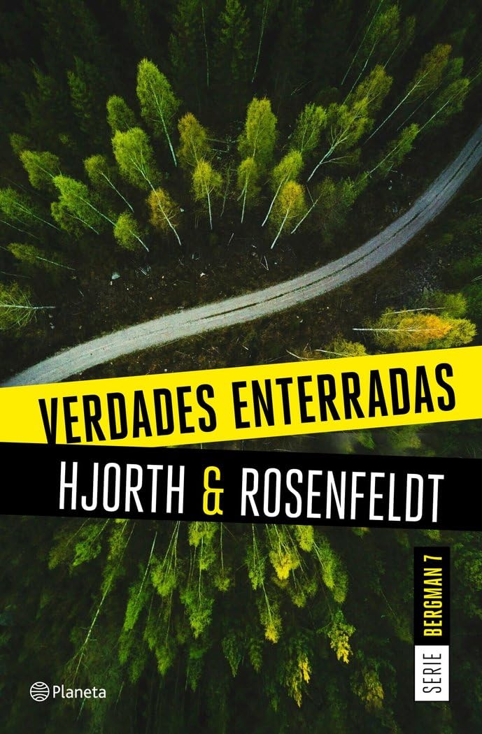 Libro: Verdades enterradas (Serie Bergman 7)