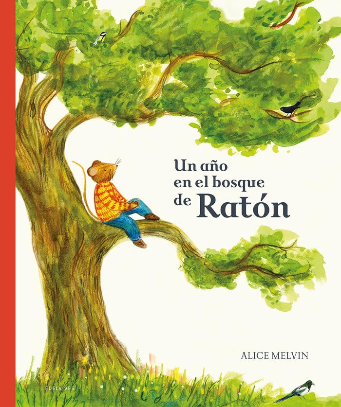 Libro: Un año en el bosque de Ratón (Álbumes ilustrados)