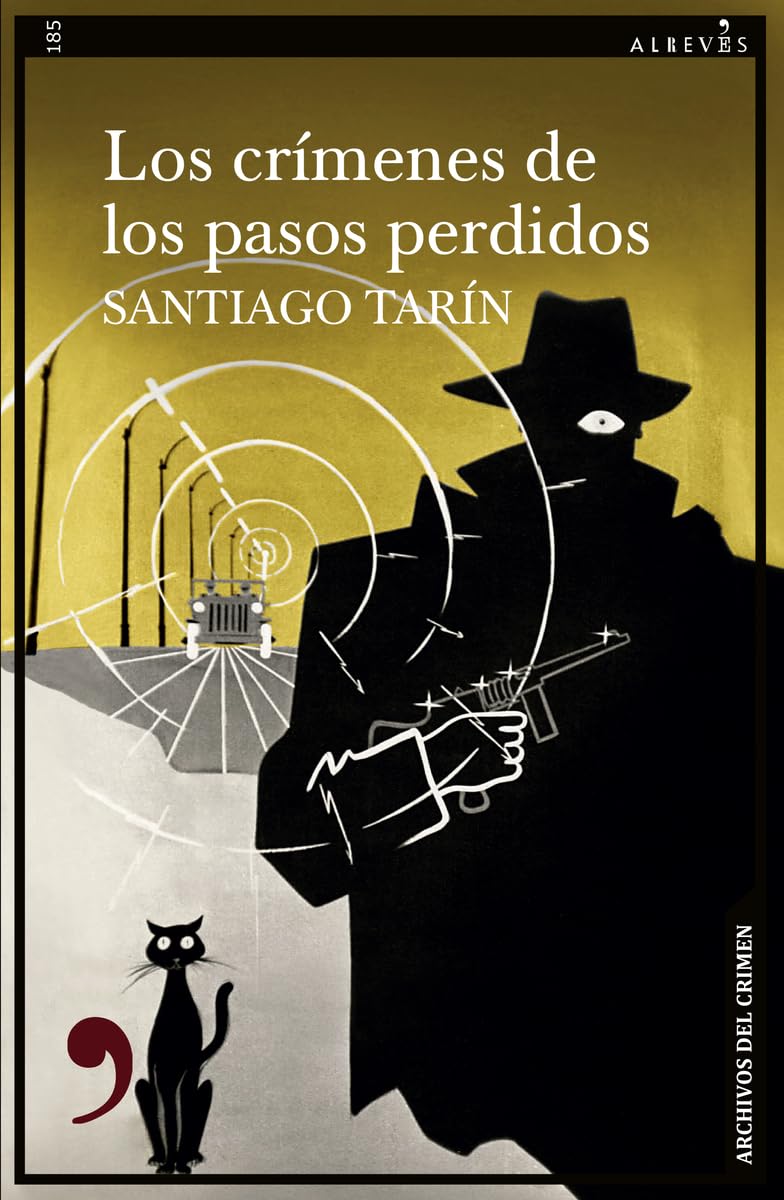 Libro: Los crímenes de los pasos perdidos