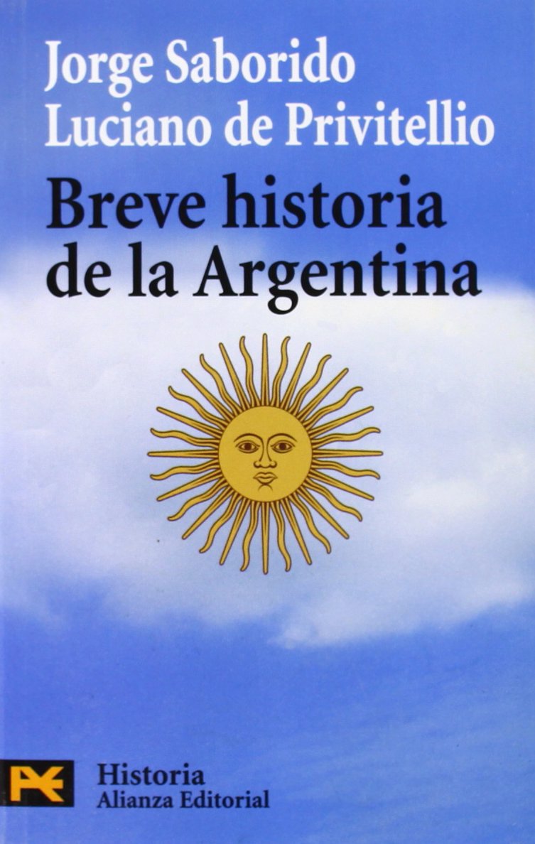 Libro: Breve historia de la Argentina (Humanidades / Humanities, 4247) (Spanish Edition)