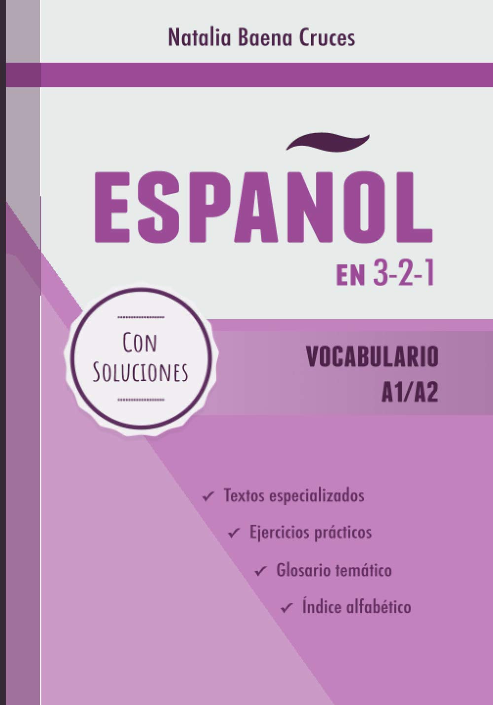 Libro: Español en 3-2-1: Vocabulario A1/A2