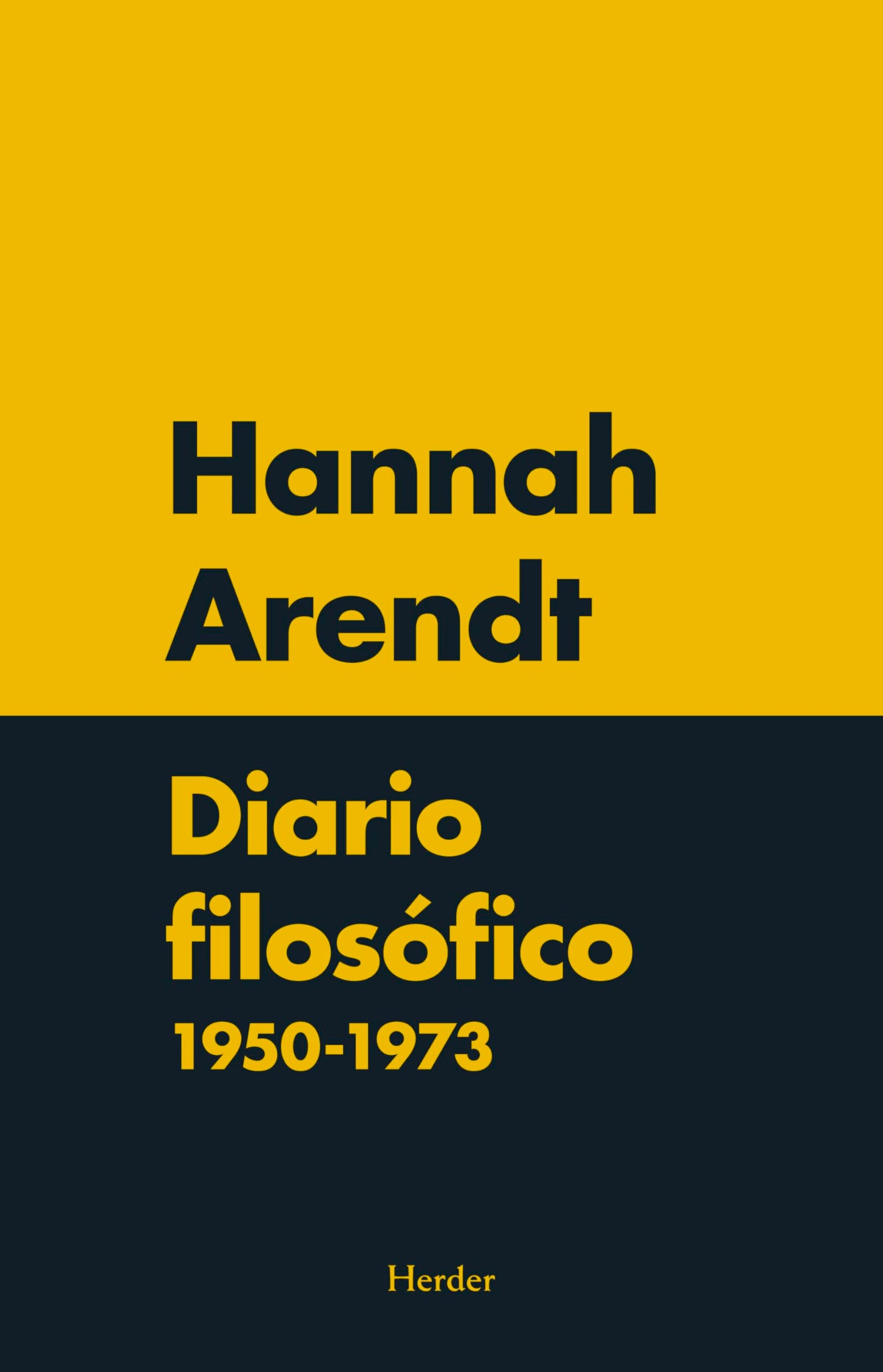 Libro: Diario filosófico (1950-1973) (2ª edición) (fuera de colección)