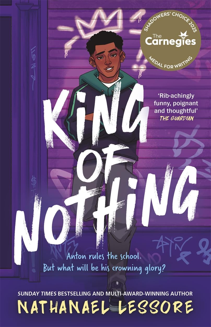 Libro: Hot Key Books King of Nothing.