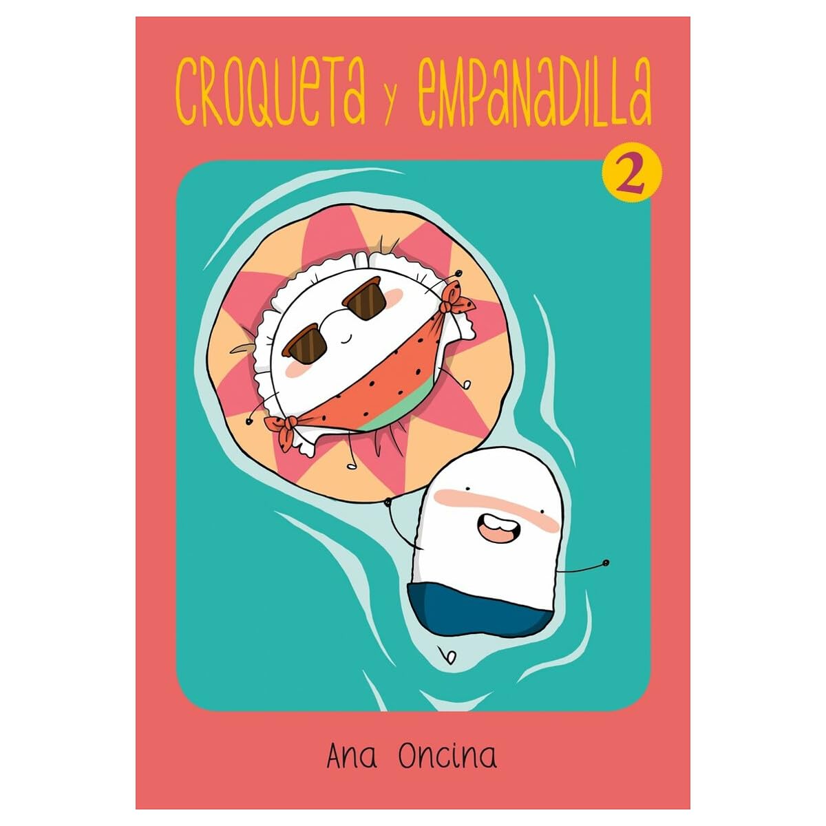 Libro: Croqueta y Empanadilla 2 (NE) (NOVELA GRAFICA)