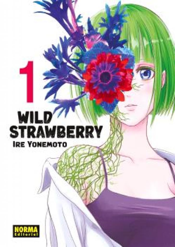 Libro: WILD STRAWBERRY 01. ED. PROMOCIONAL: 1