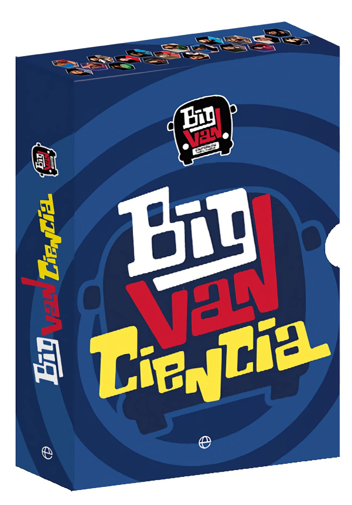 Libro: Big Van Ciencia