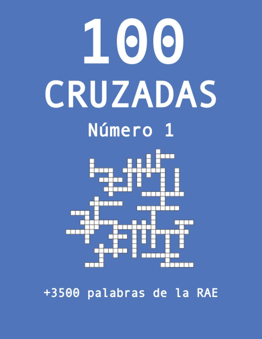 Libro: 100 Cruzadas - Número 1
