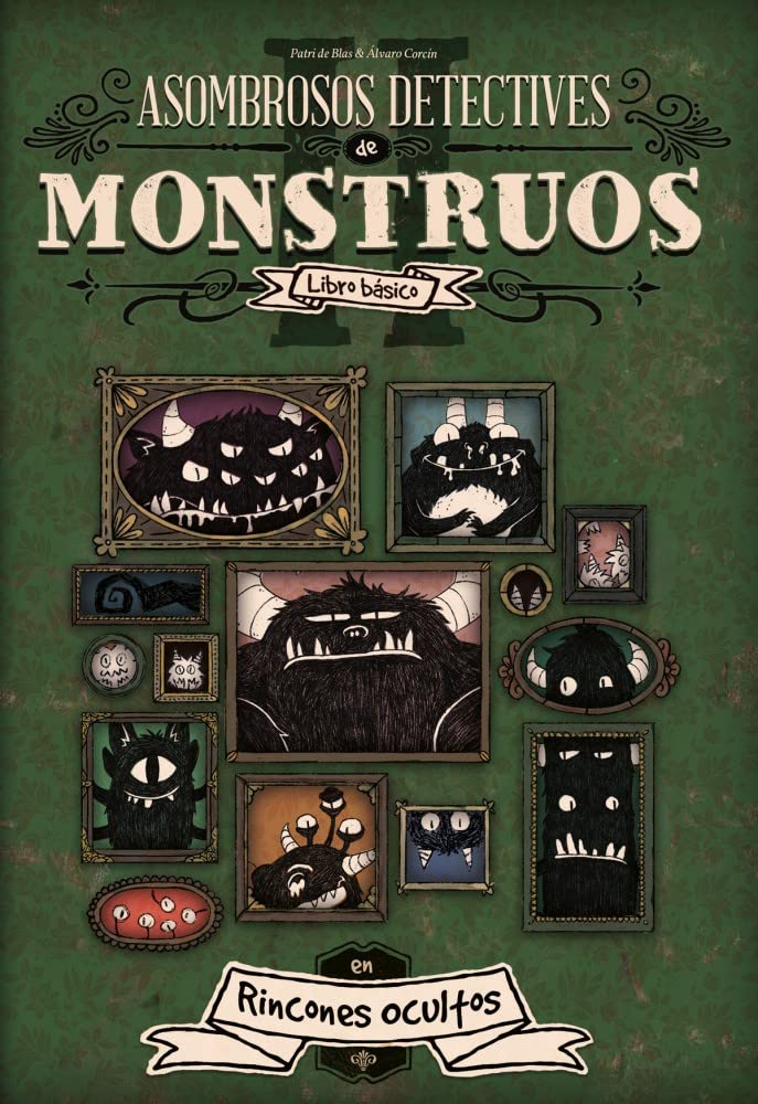 Libro: Asombrosos Detectives de Monstruos