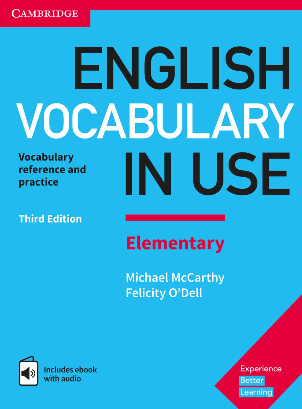 Libro: English Vocabulary in Use. Elementary. 3rd Edition. Book with answers and Enhanced ebook