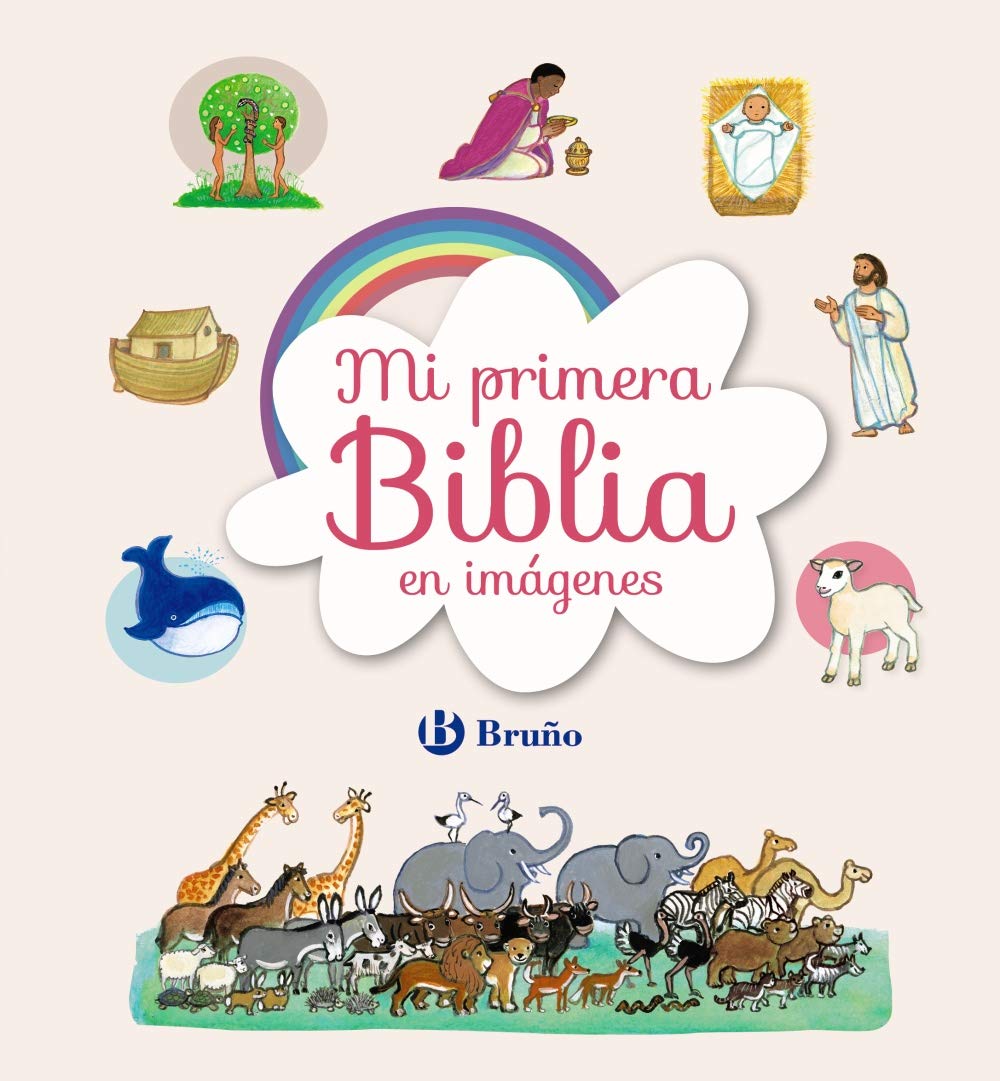 Libro: Mi primera Biblia en imágenes (Castellano - A PARTIR DE 3 AÑOS - ÁLBUMES - Otros álbumes)
