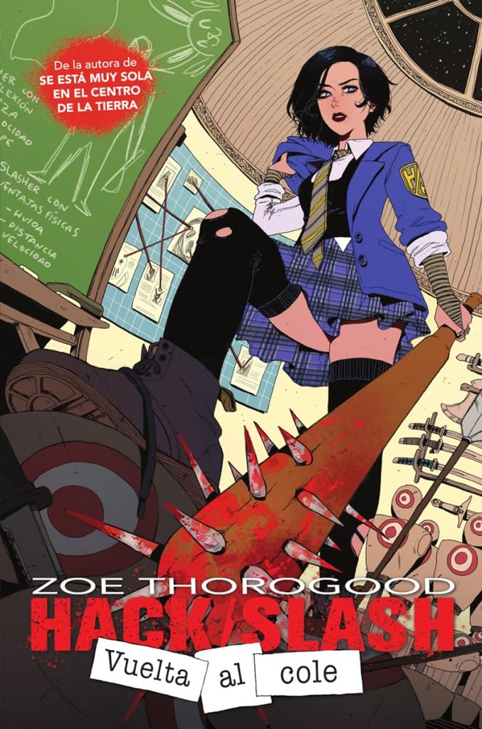 Libro: HACK/SLASH: VUELTA AL COLE