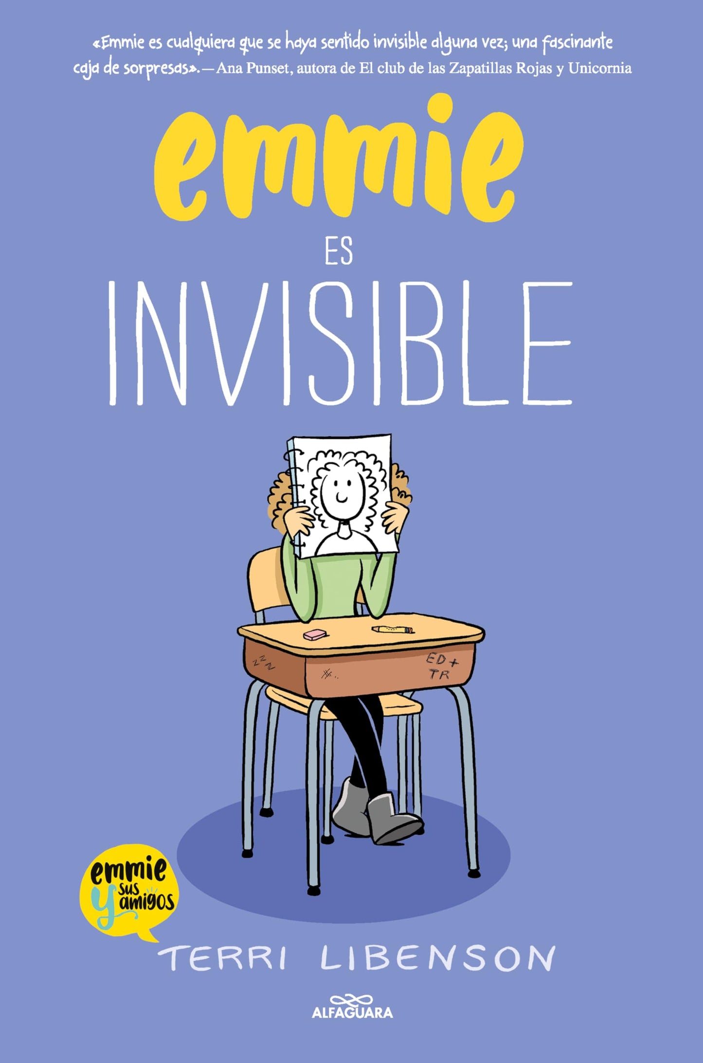 Libro: Emmie es invisible (Emmie & sus amigos 1)