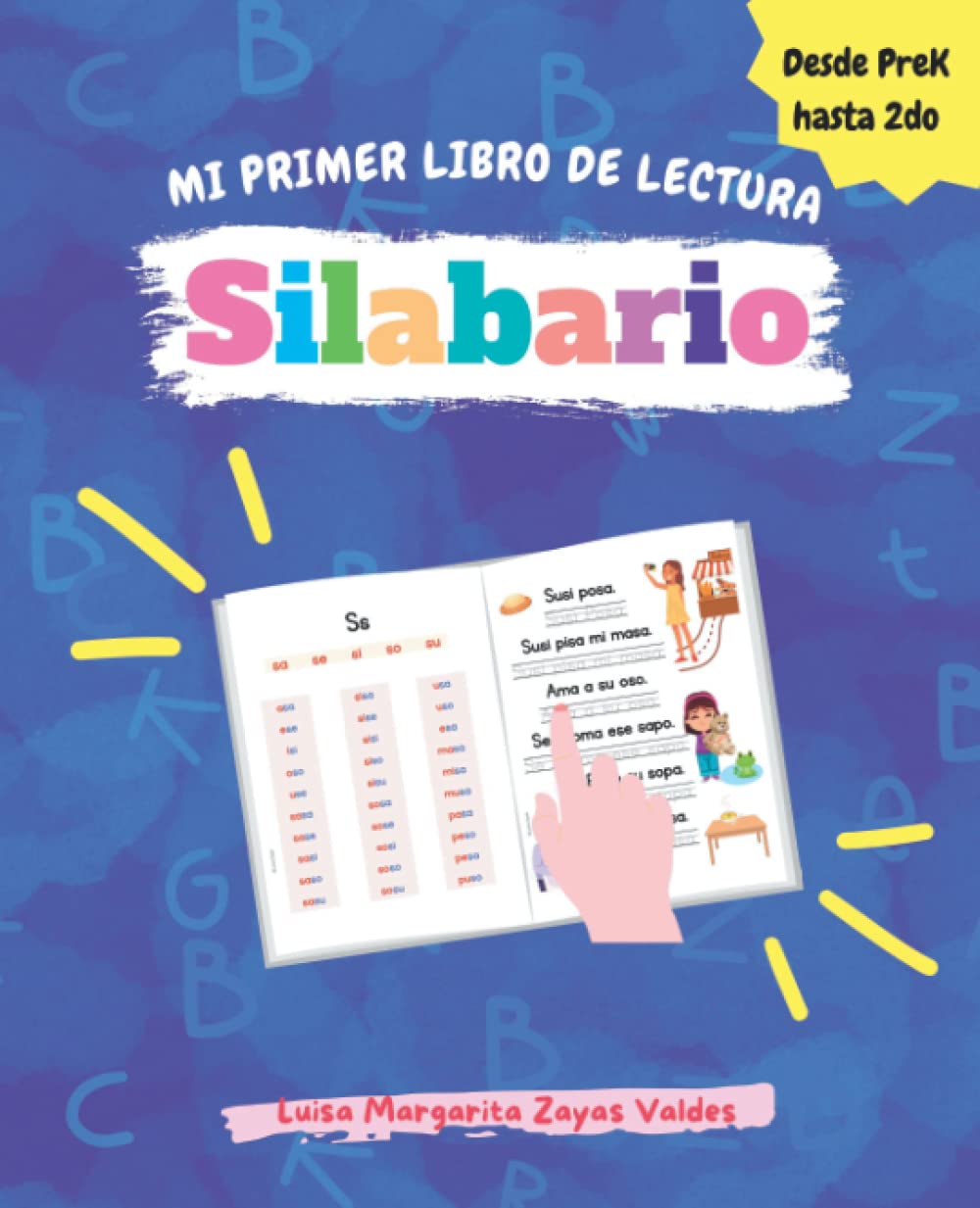 Libro: Silabario: Mi Primer Libro de Lectura