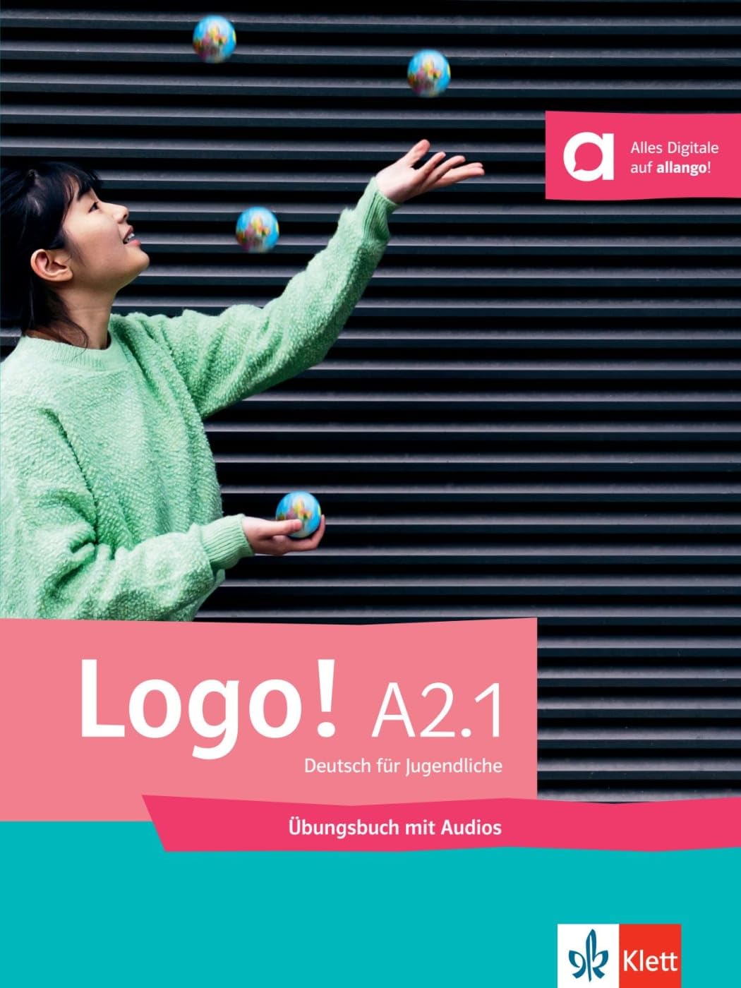 Libro: Logo! a2.1, libro de ejercicios: Deutsch für Jugendliche. Übungsbuch mit Audios