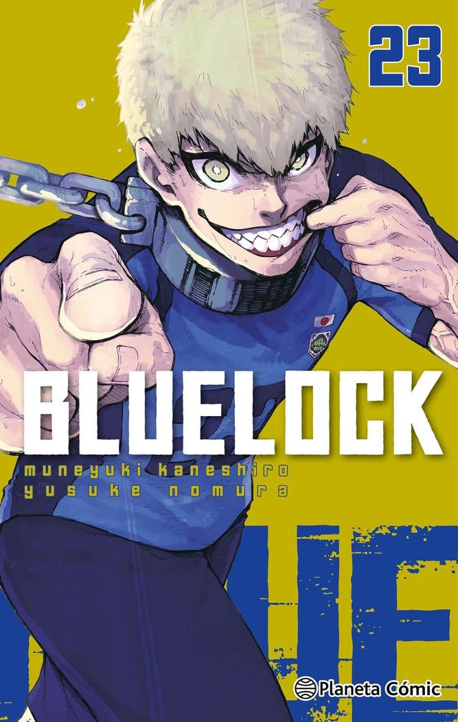 Blue Lock nº 23 (Manga Shonen)