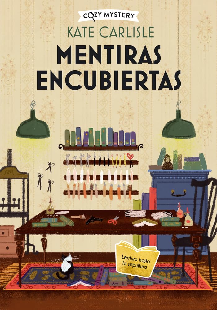 Libro: Mentiras Encubiertas / Covert Lies: Misterios Bibliófilos / Bibliophile Mysteries (2) (Cozy Mystery) (Spanish Edition)