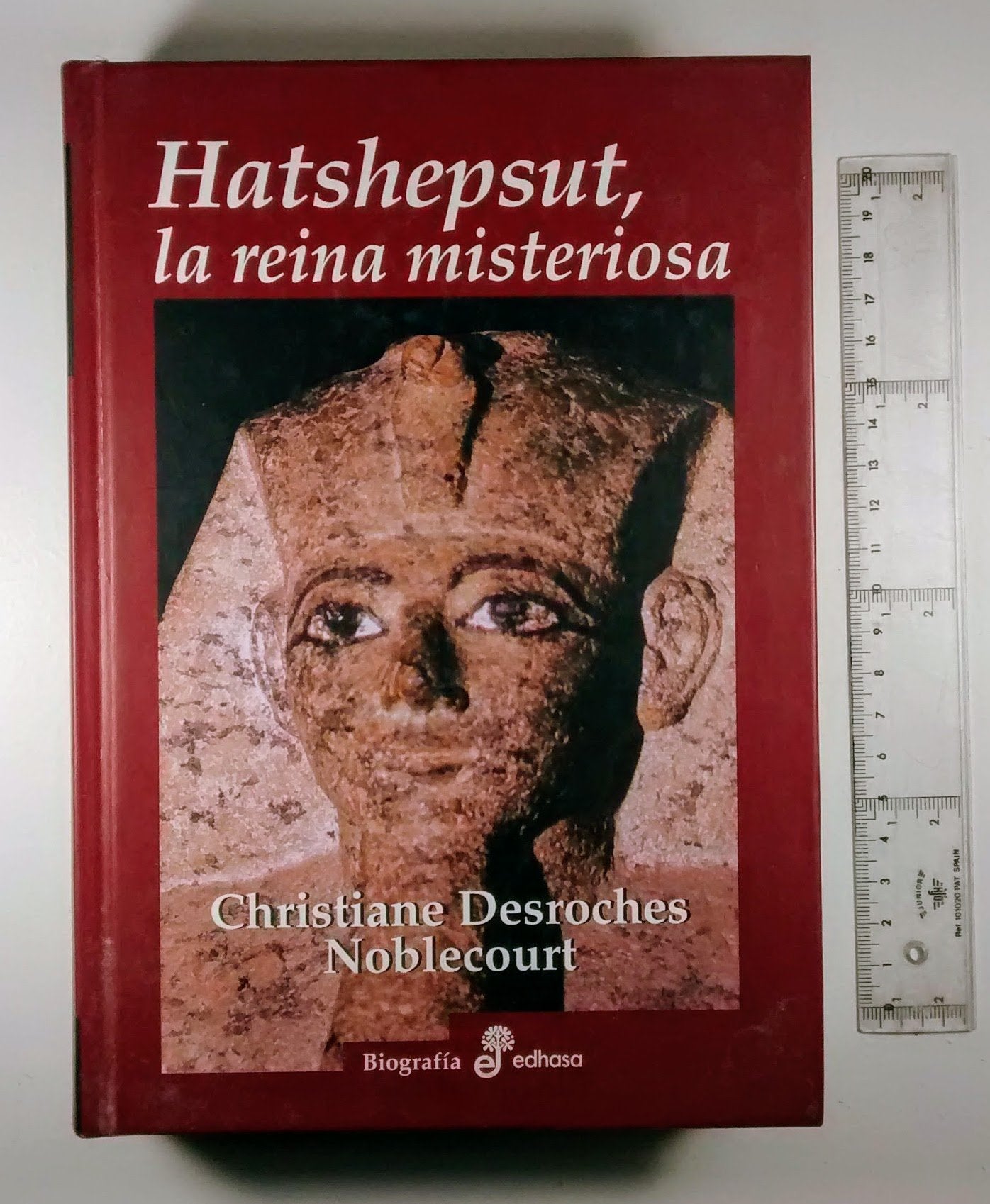 Libro: Hatshepsut, la reina misteriosa (Biografías)