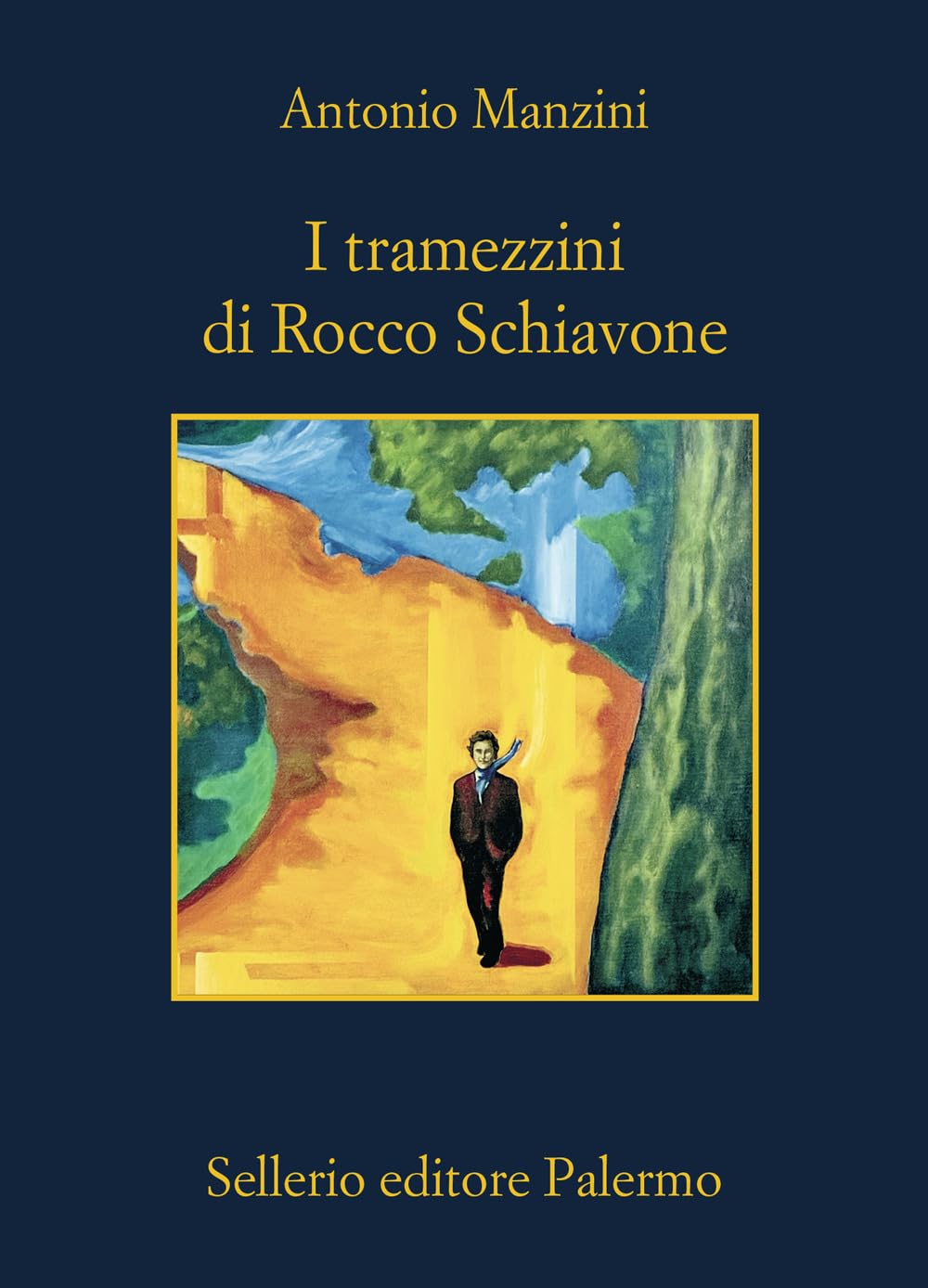 Libro: I tramezzini di Rocco Schiavone (La memoria)