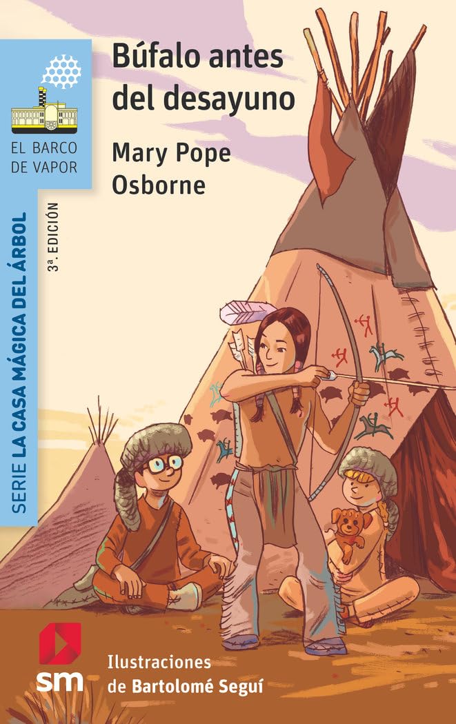 Libro: Búfalo antes del desayuno: 0 (El Barco de Vapor Azul)