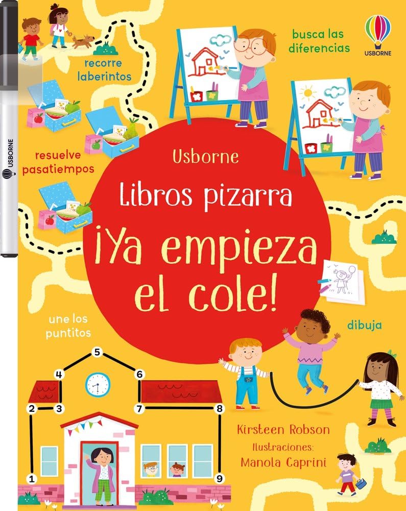 Libro: ¡Ya empieza el cole!