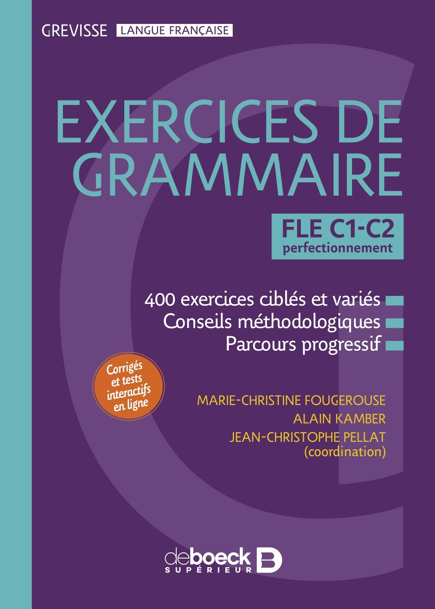 Libro: Grammaire du français FLE C1-C2: Perfectionnement