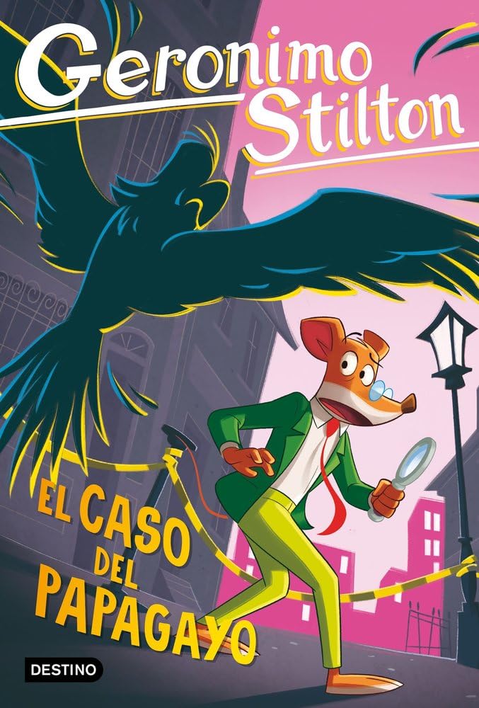 Libro: El caso del papagayo