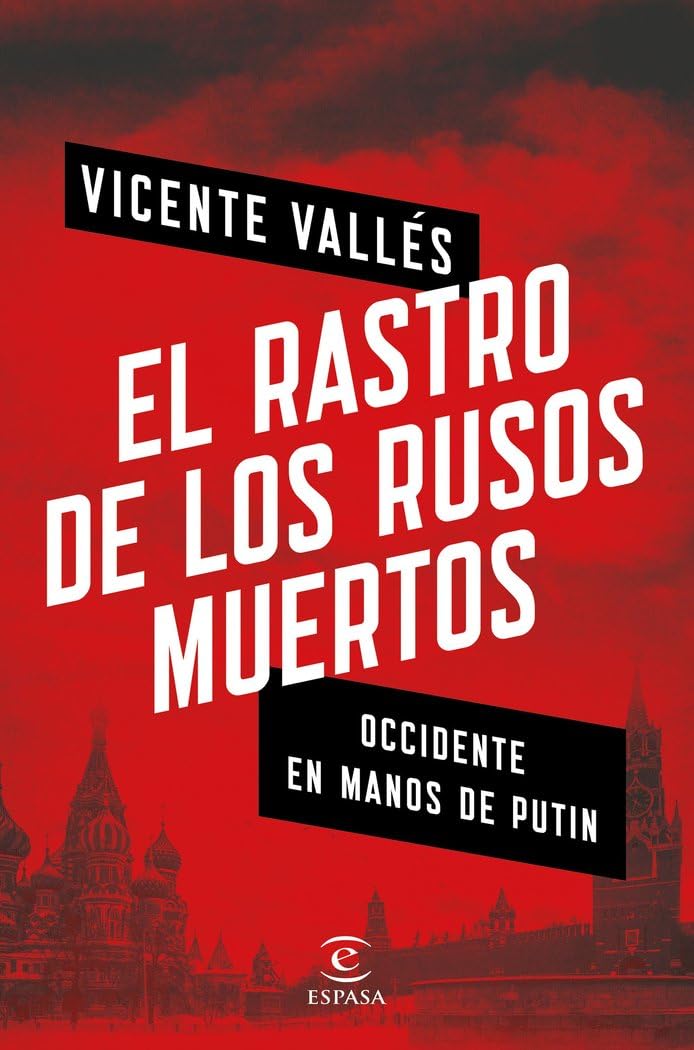 Libro: El rastro de los rusos muertos (FUERA DE COLECCIÓN Y ONE SHOT)