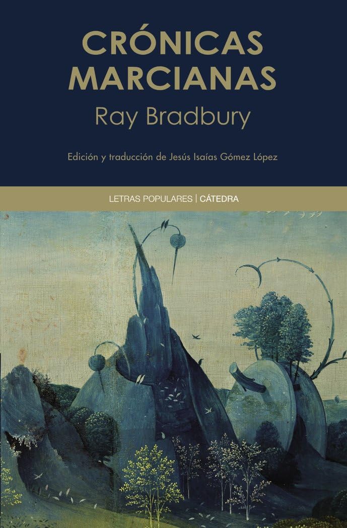 Libro: Crónicas marcianas (Letras Populares)