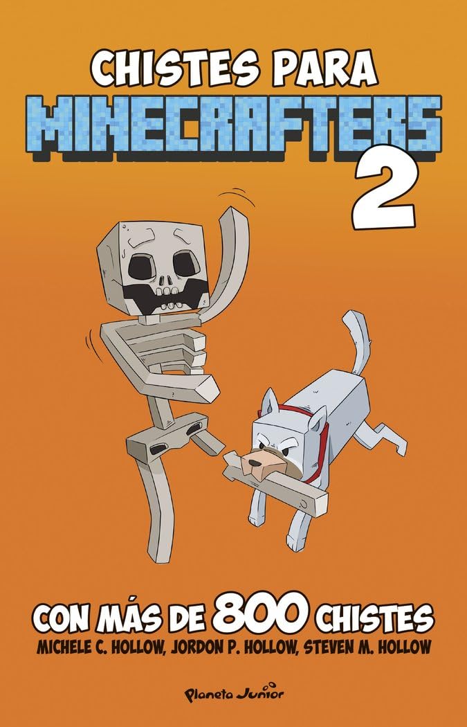 Libro: Minecraft. Chistes para minecrafters 2