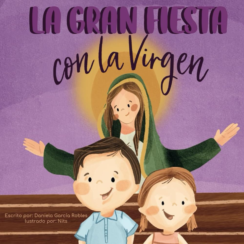 Libro: La Gran Fiesta con la Virgen