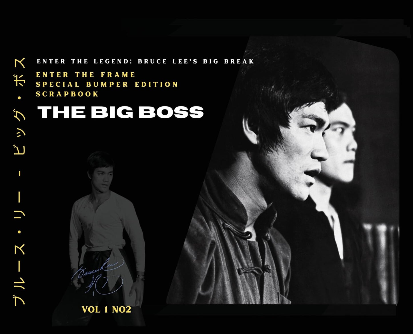 Libro: Bruce Lee: Bruce Lee - The Big Boss (Enter the Frame)
