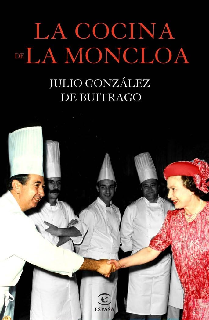 Libro: La cocina de la Moncloa