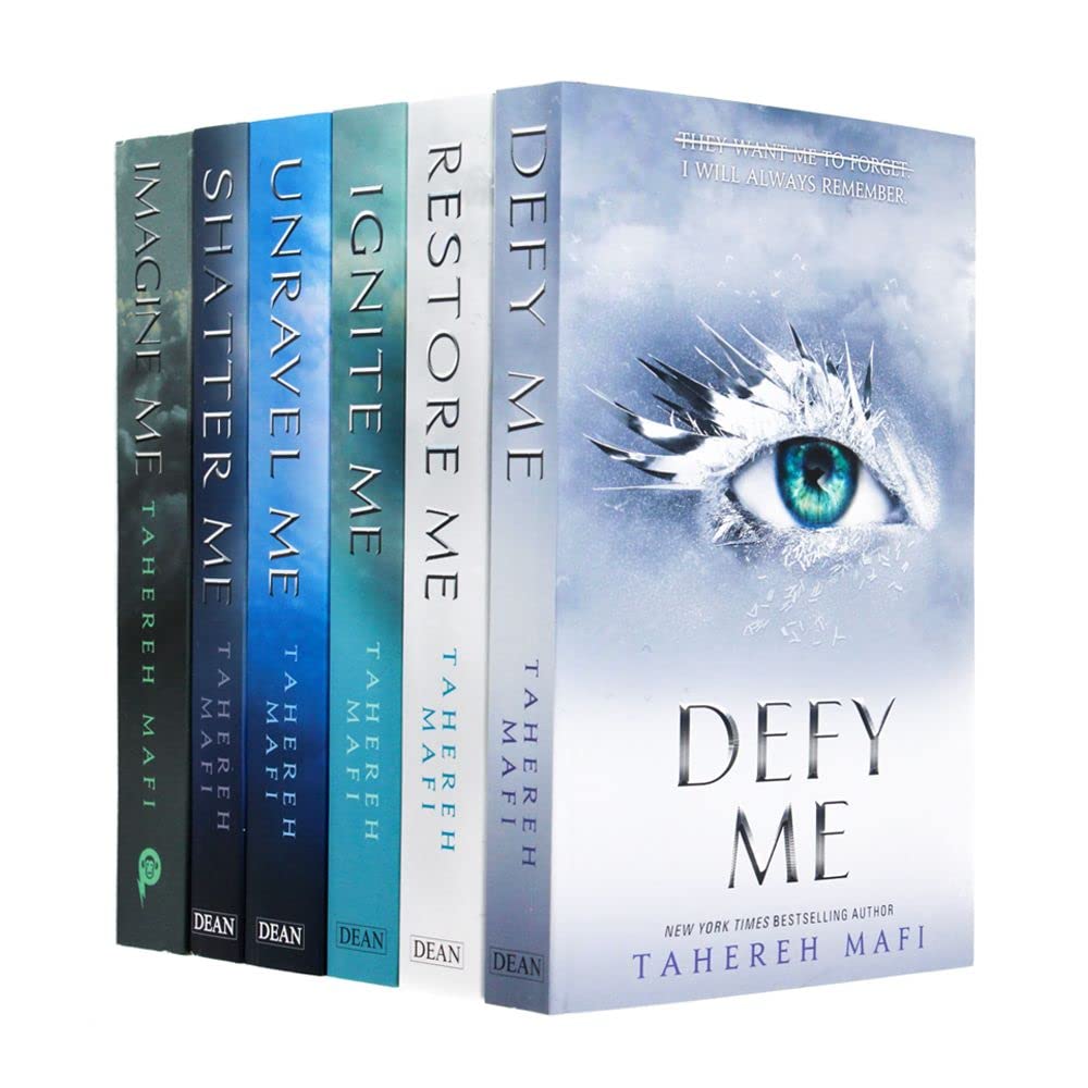 Libro: Shatter Me Series 6 Books Collection Set By Tahereh Mafi (Shatter Me, Restore Me, Ignite Me, Unravel Me, Defy Me, Imagine me)