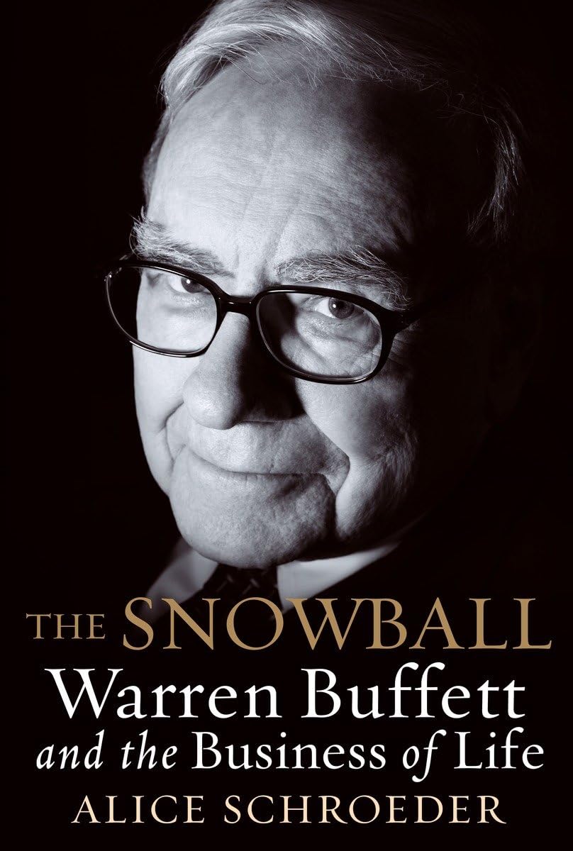 Libro: The Snowball: Warren Buffett and the Business of Life