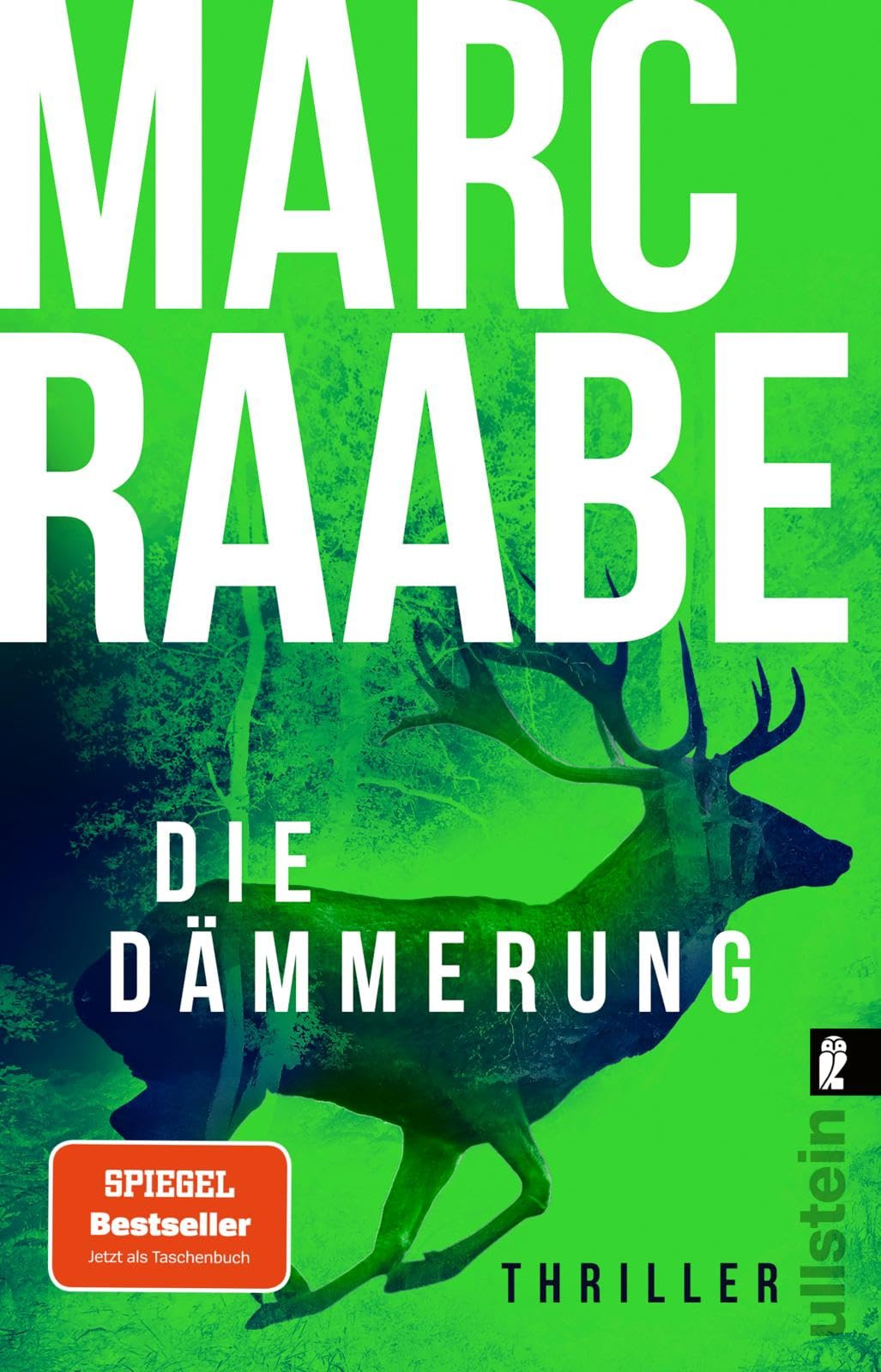 Libro: Raabe, Marc/Die Dämmerung
