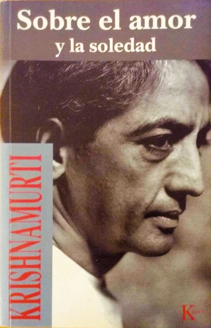 Libro: Sobre el amor y la soledad
