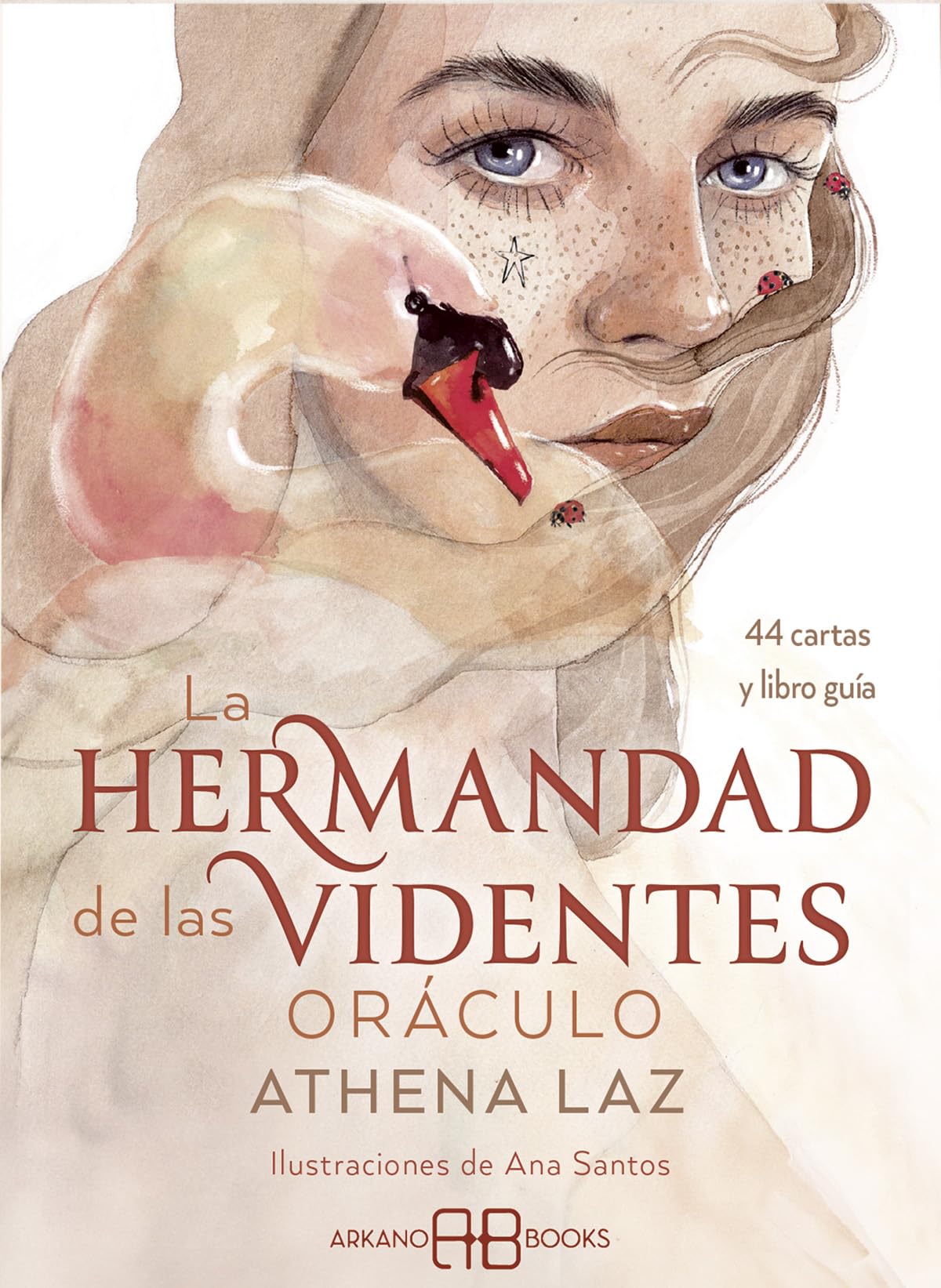 La hermandad de las videntes, Oráculo: 44 cartas y libro guía.