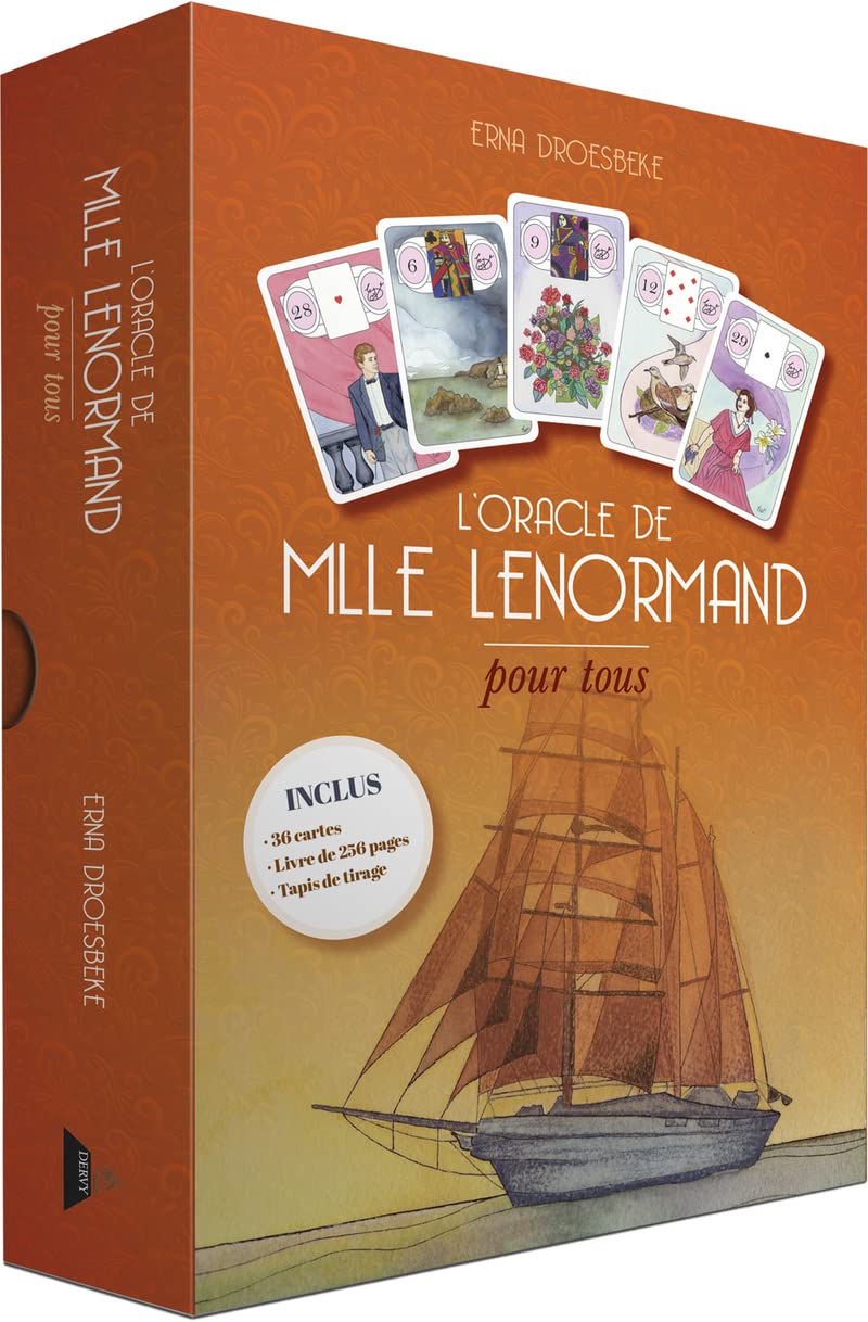 Libro: L'oracle de Mlle Lenormand pour tous