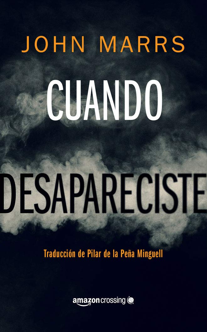 Libro: Cuando desapareciste